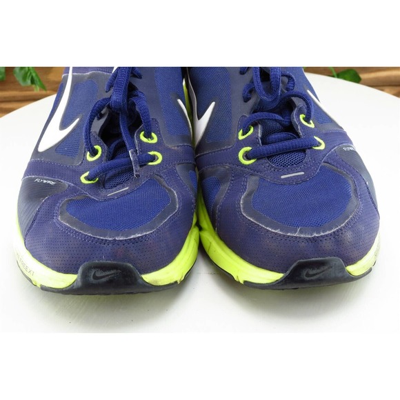 Nike Women Size 8 M‎ Shoes Purple Running Mesh 415257500 - Picture 2 of 9